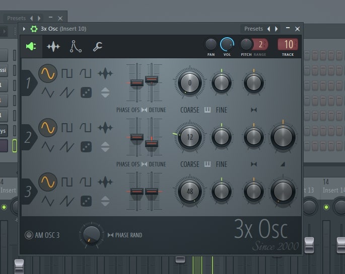 fl studio 20 강좌 : 3xosc 이거 잘 쓰세요 ? serum이나 massive 가 짱 [신스 사운드 디자인 ...