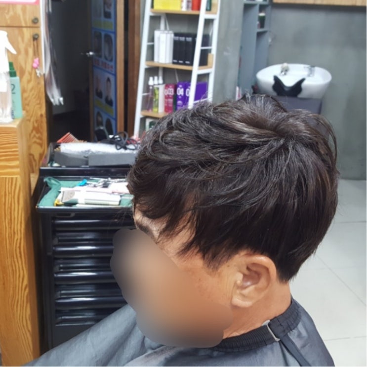  춘천가발 김호증모 남자맞춤가발 잘 하는 가발전문점 이은주헤어살롱 입니다~