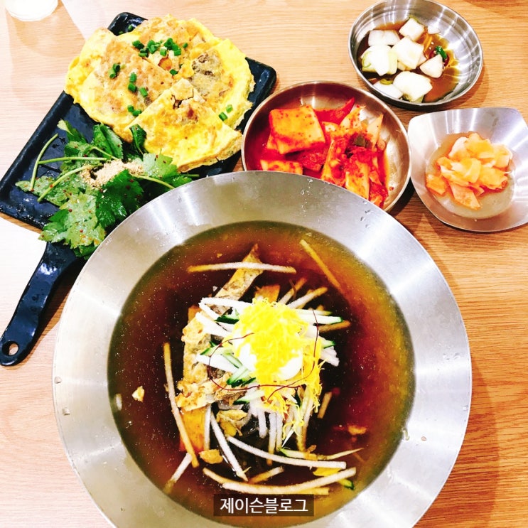  제슐랭 : 강남구청역 맛집 한교방 서울냉면,곰탕