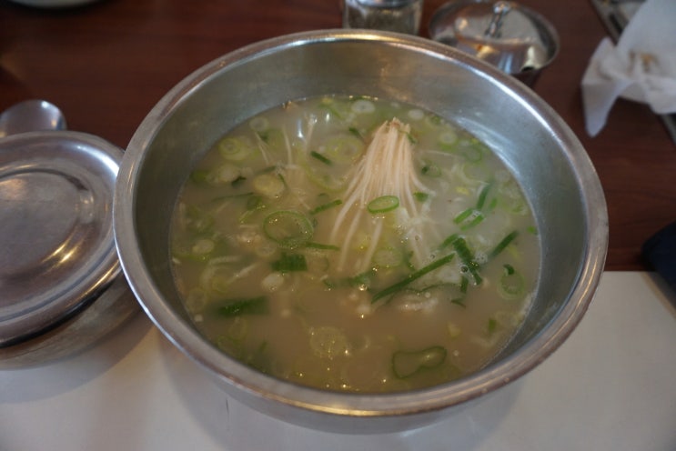  수지 풍덕천동 맛집, 설렁탕으로 오래된 24시 하는  - 명가원 설농탕