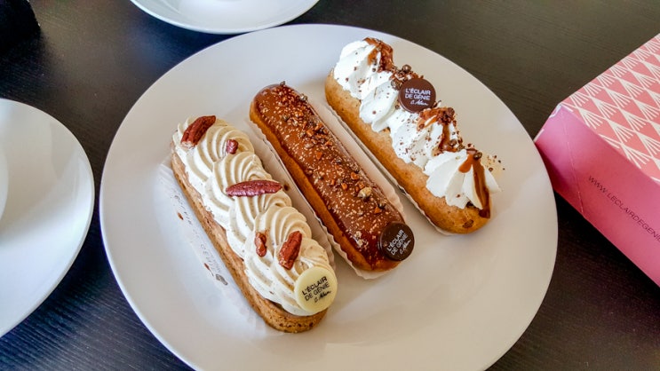  디저트 여행, 파리 에끌레어 드 제니 L'ECLAIR DE GENIE