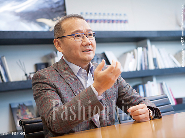  김창수 F&F 대표 성공 스토리