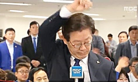  이재명 인터뷰 논란! mbc, jtbc 뉴스룸 당선 소감 인터뷰, 이재명 당선인이 책임질 부분의 의미?