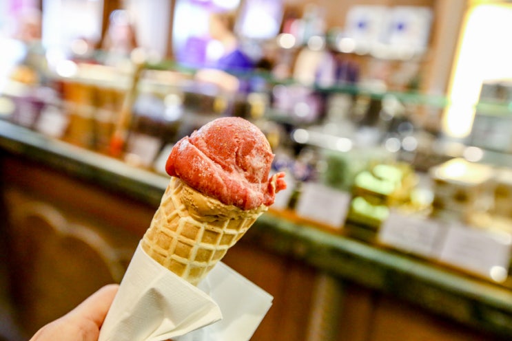 파리 최고의 아이스크림 맛집 : Berthillon