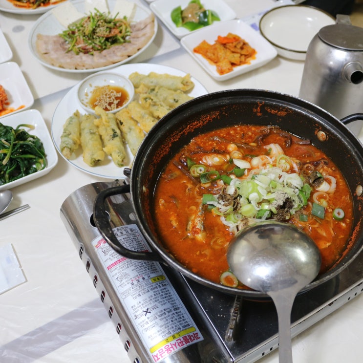  남해 맛집 대청마루