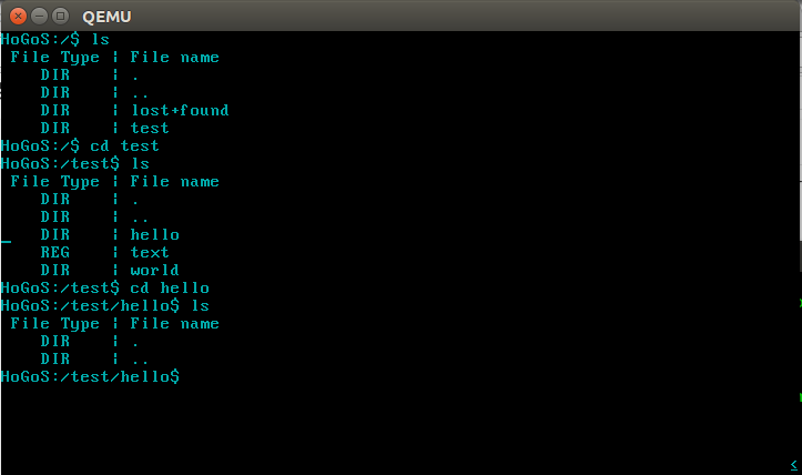  [OS 만들기 27강] Ext2 - 현재 Directory Path
