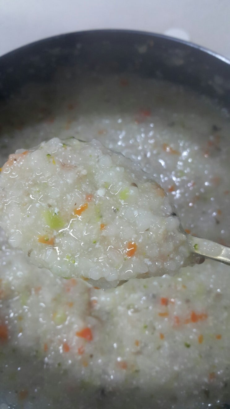  내 맘대로 이유식2 : 쇠고기 야채 두부 양송이 이유식