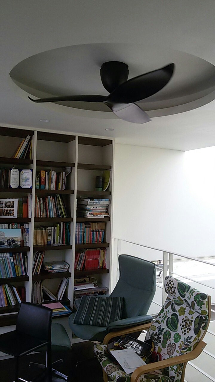 에어라트론 실링팬 2층 천장 설치사례 : 네이버 블로그