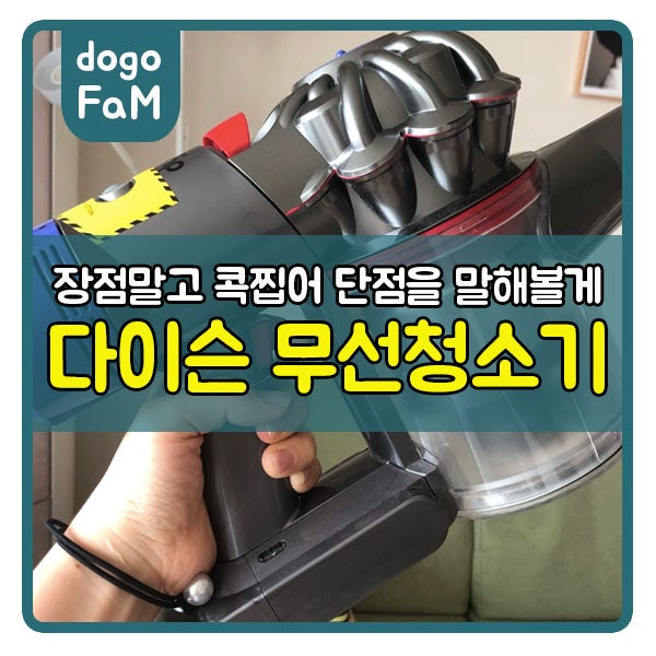다이슨 무선청소기 v8 단점, 솔직하게 말해보자