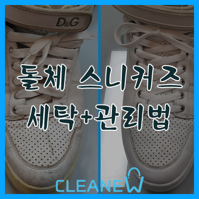  돌체 스니커즈 세탁+관리법~~~~팁!