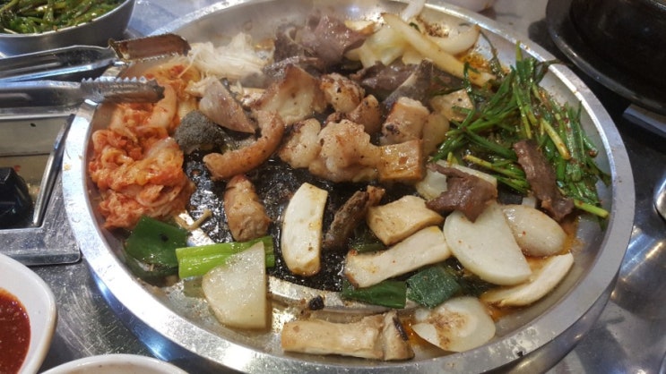  [구의 소곱창]엄청 맛있는 소곱창집 진곱창