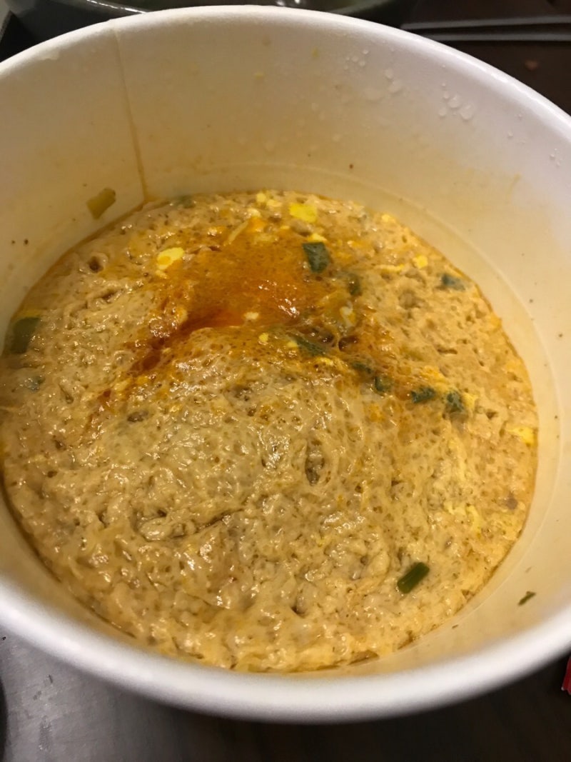참깨라면 컵라면으로 계란찜만들기💕 : 네이버 블로그