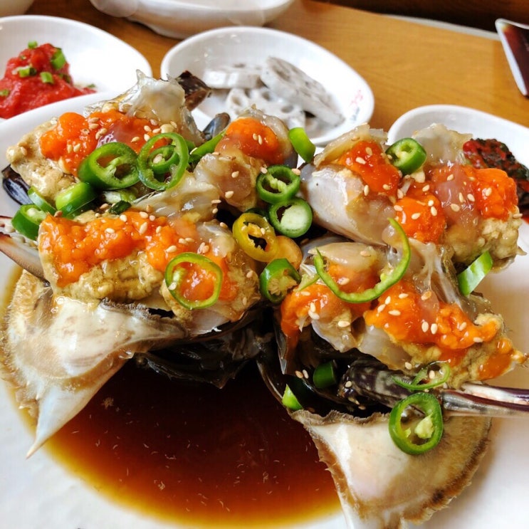  백운호수 맛집 백운게장
