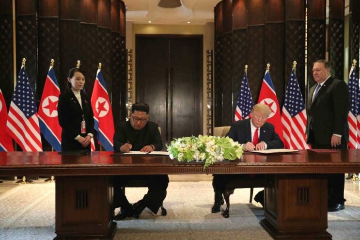 북미 <b>정상회담</b> - 우려와 경계