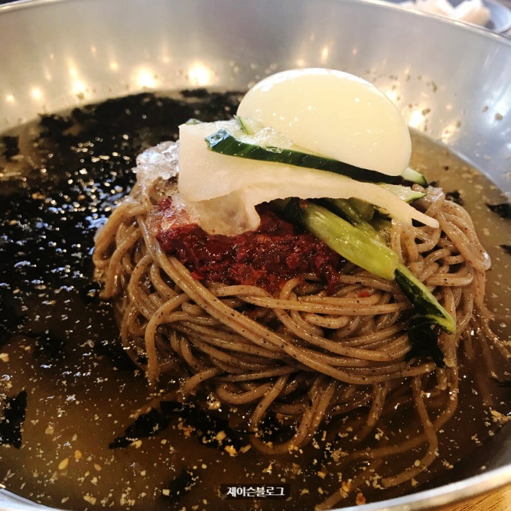  제슐랭 : 강남구청역 맛집 봉평본가메밀촌