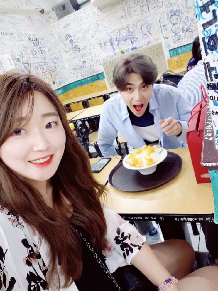 타이완 대만 3박4일 여행중 시먼딩에서 3일째 여행일기 세번째사진