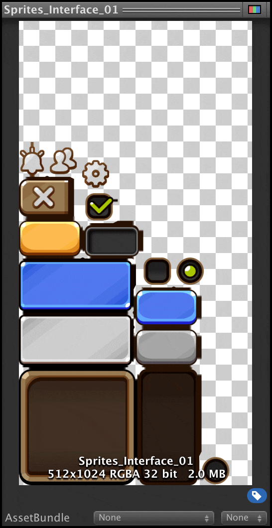 유니티 새로운 「Sprite Atlas Packing」 기능 : 네이버 블로그