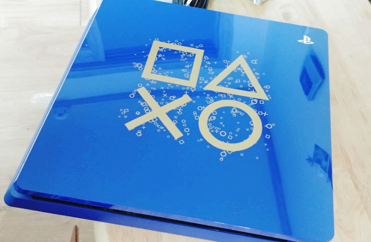 ps4 슬림 Days of Play 리미티드에디션 한정판 구매 ps4 슬림 Days of Play 리미티드에디션 한정판 구매
