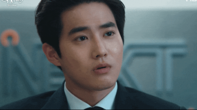  [180614]  엑소 수호 ( 김준면 ) 드라마 리치맨 이유찬 12화 리뷰 및 움짤 #1
