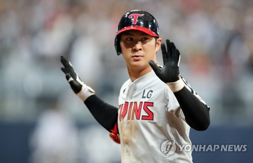  오지환  통산 실책 1위 할 페이스(국가대표 백업 유격수)