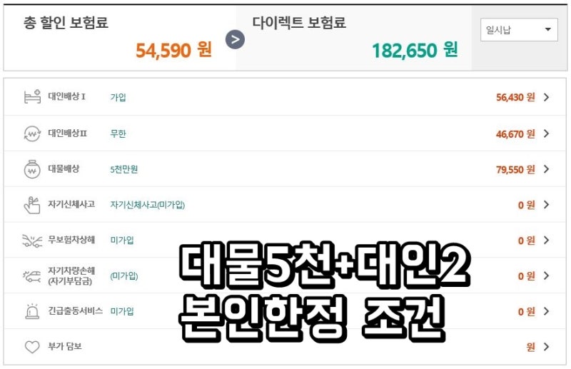 인터넷으로 오토바이 이륜차 보험 갱신 자택에서 가입하기 쉬운 kb 다이렉트 자동차 보험 9