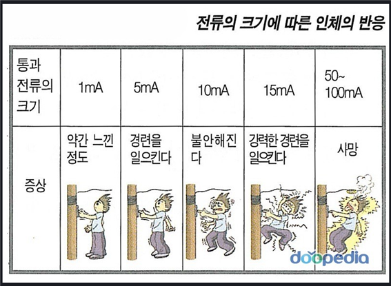 전기안전 관리 - 감전 원인과 대책 : 네이버 블로그
