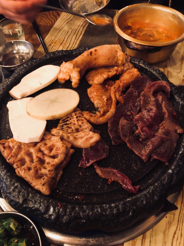  나혜석거리 곱창고! 요즘 핫한 곱창 뿜뿜