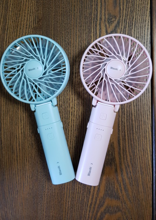  휴대용선풍기.이거하나면끝.아이리버스톰2!