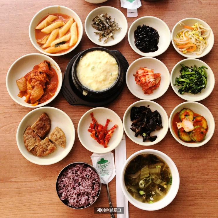 제슐랭 : 강남구청역 맛집 시골밥상