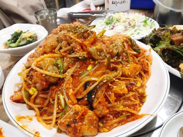 [마포역맛집] 元원마산아구찜