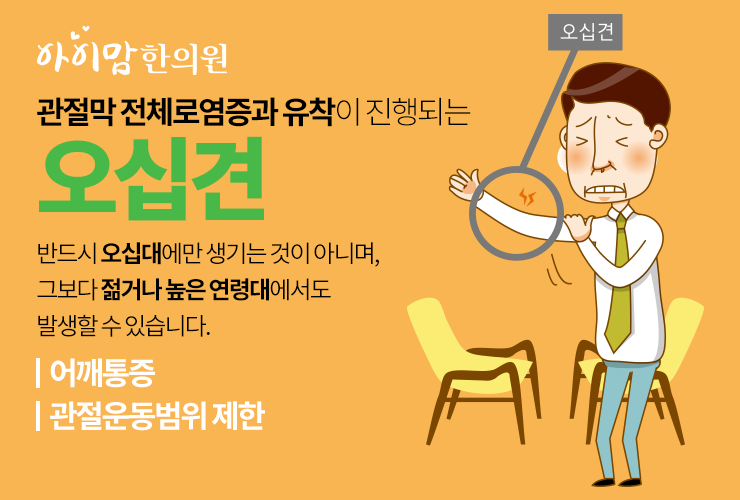  달서구 관절병원 오십견 고민이라면?