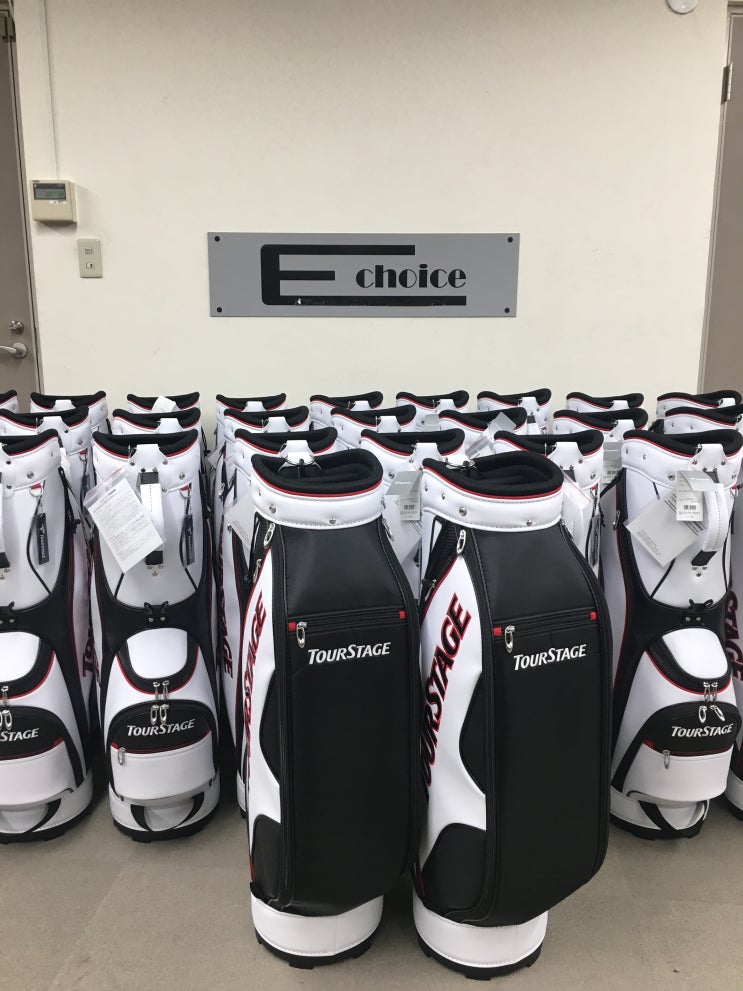  2018 TOURSTAGE CADDYBAG CBTV75 브리지스톤 CBTV75 캐디백