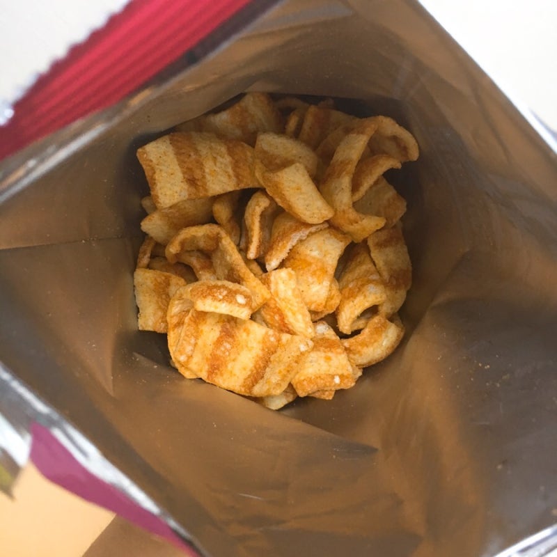 Gs25 과자:D 빙그레 스모키 베이컨칩 매콤불맛 : 네이버 블로그