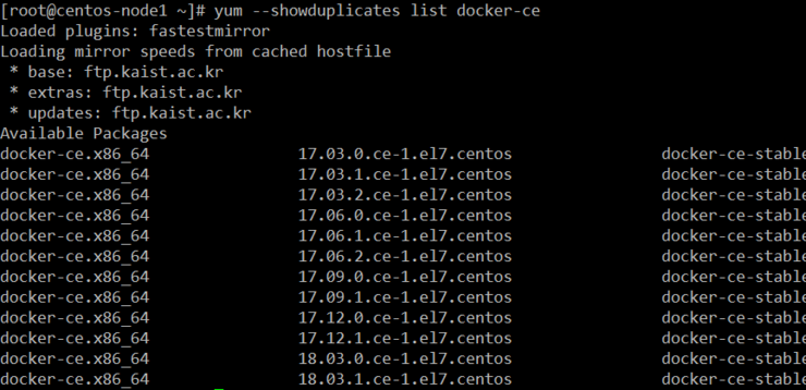  131. [Docker] Centos, Ubuntu에서 특정 버전의 도커 엔진(Docker CE) 설치하기