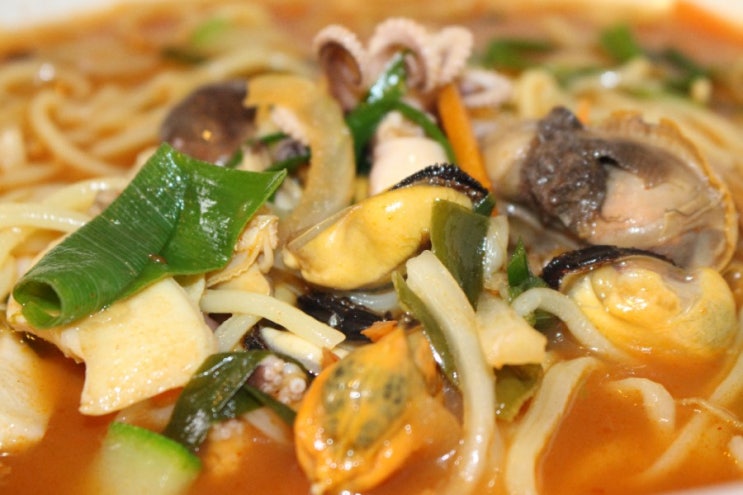  군산 짬뽕 맛집 역시 오성황제해물짬뽕!