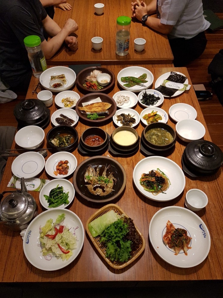 [고속터미널맛집]반포산들해