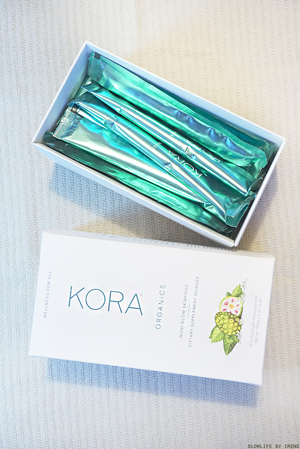  KORA 미란다커 노니글로우 스킨푸드 후기/노니쥬스/미란다커스무디