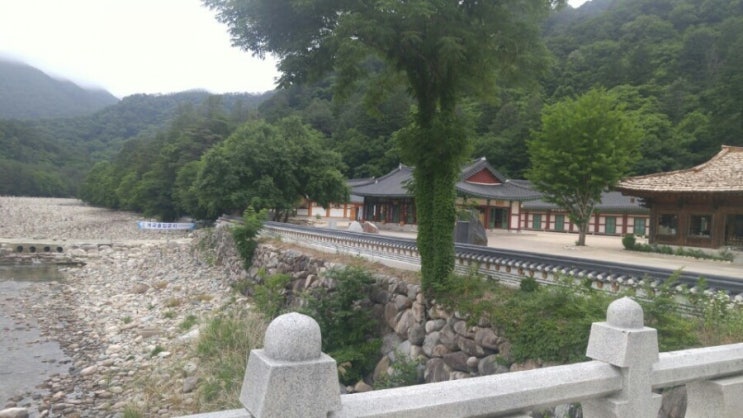  백담사에 다녀왔습니다.