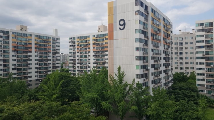  2년 늦은 임장기 / 2년 전 임장한 성산시영 사진 이제야 올립니다