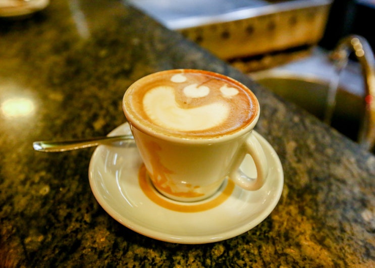이탈리아 커피 여행 : 로마 카페 타짜도로 TAZZA D'ORO