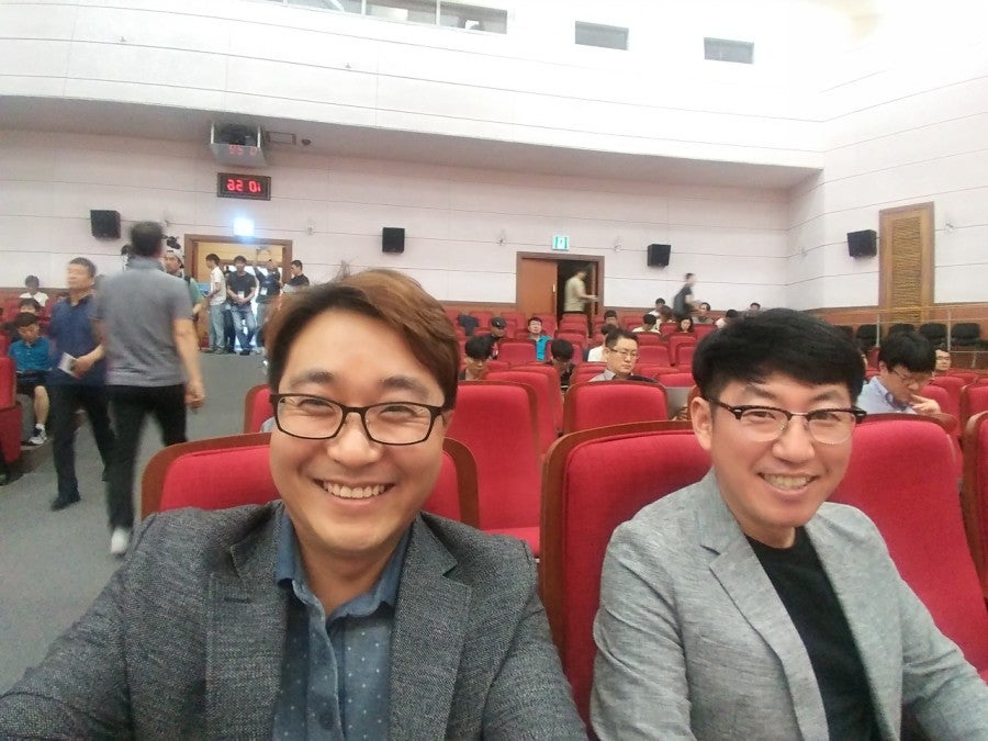땡글 마이닝 행사를 보고 왔어요. 현장 사진 3