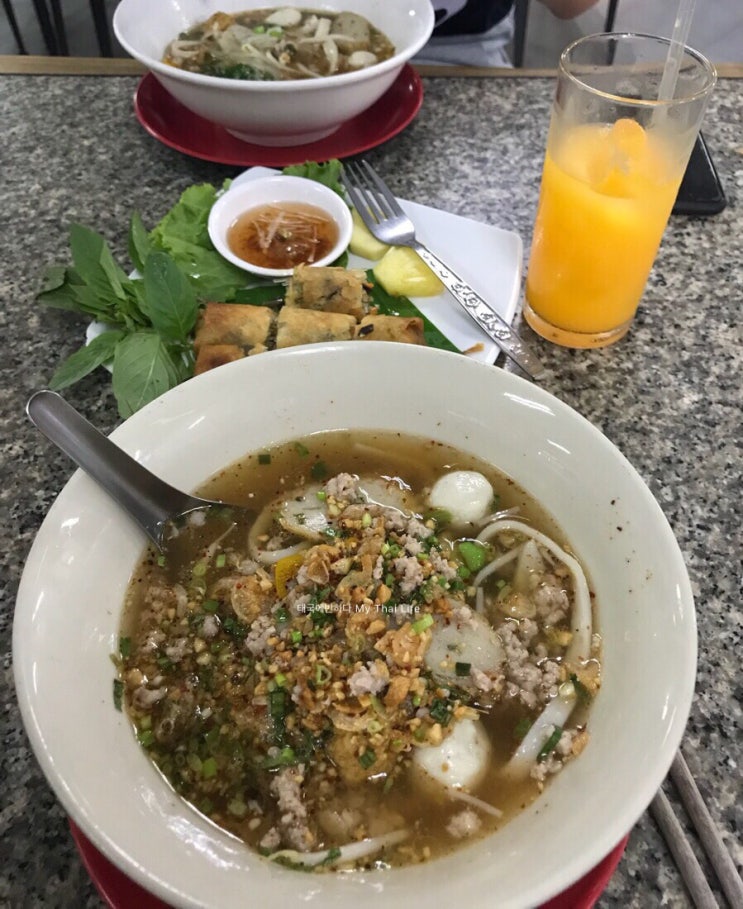  태국에 반하다 <댕담>태국 여행 자유여행 파타야 맛집 쌀국수 꾸여이띠여우 댕담
