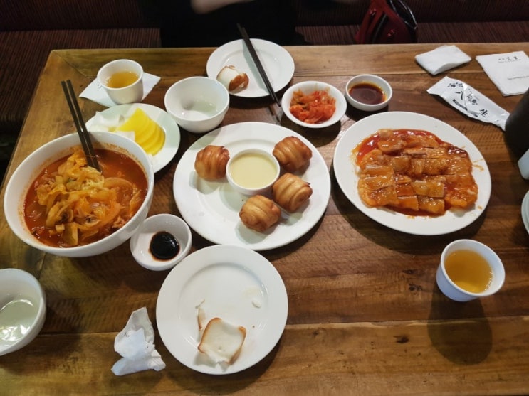 부산 여행 : 팔선생 본점 / 부산 맛집 / 해운대 맛집 / 센텀 맛집 / 꿔바로우 맛집 / 튀김 꽃빵