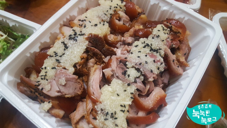 용감한 족발 마늘족발 굿~ 용감한 족발 마늘족발 굿~