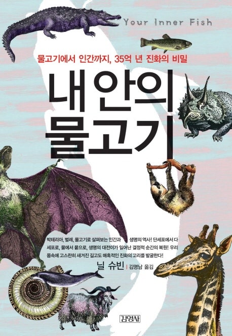 내안의물고기 (닐슈빈,김영사) : 네이버 블로그
