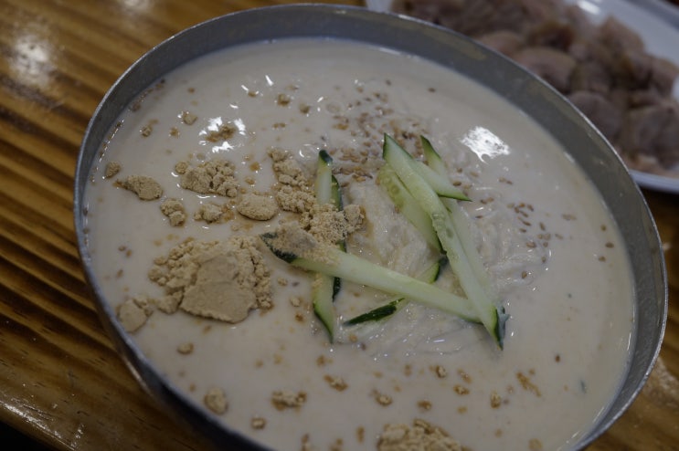  [대전/동구/중동] 저렴한 콩국수, 수육 맛집 - 김화식당, 김화칼국수