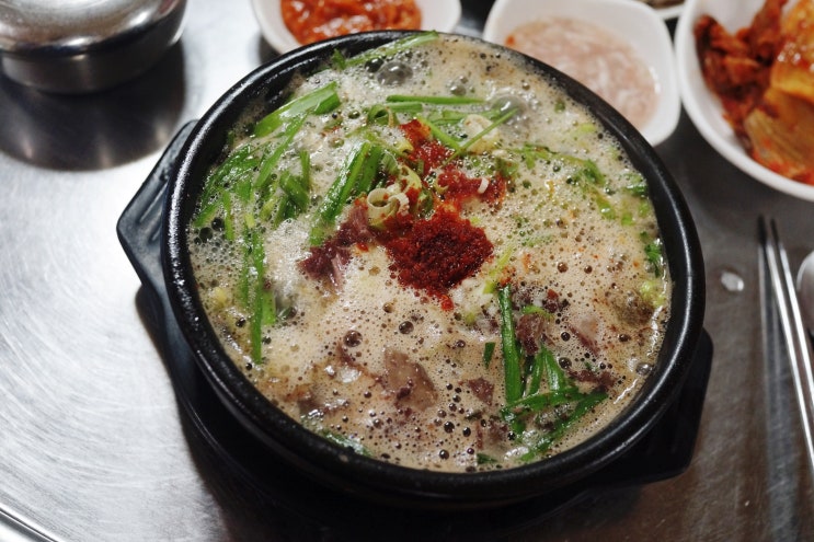  [경남/함양/용평] 70년전통 피순대맛집 - 병곡식당