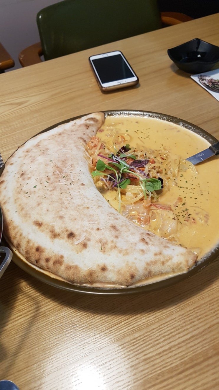  [대전맛집]탄방역 칼조네가 맛있는 엘마노
