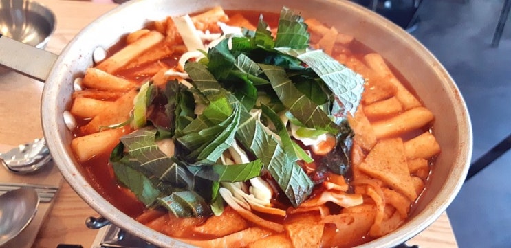  세종떡볶이) 도담동 한판즉석떡볶이 세종맛집 등극.!!
