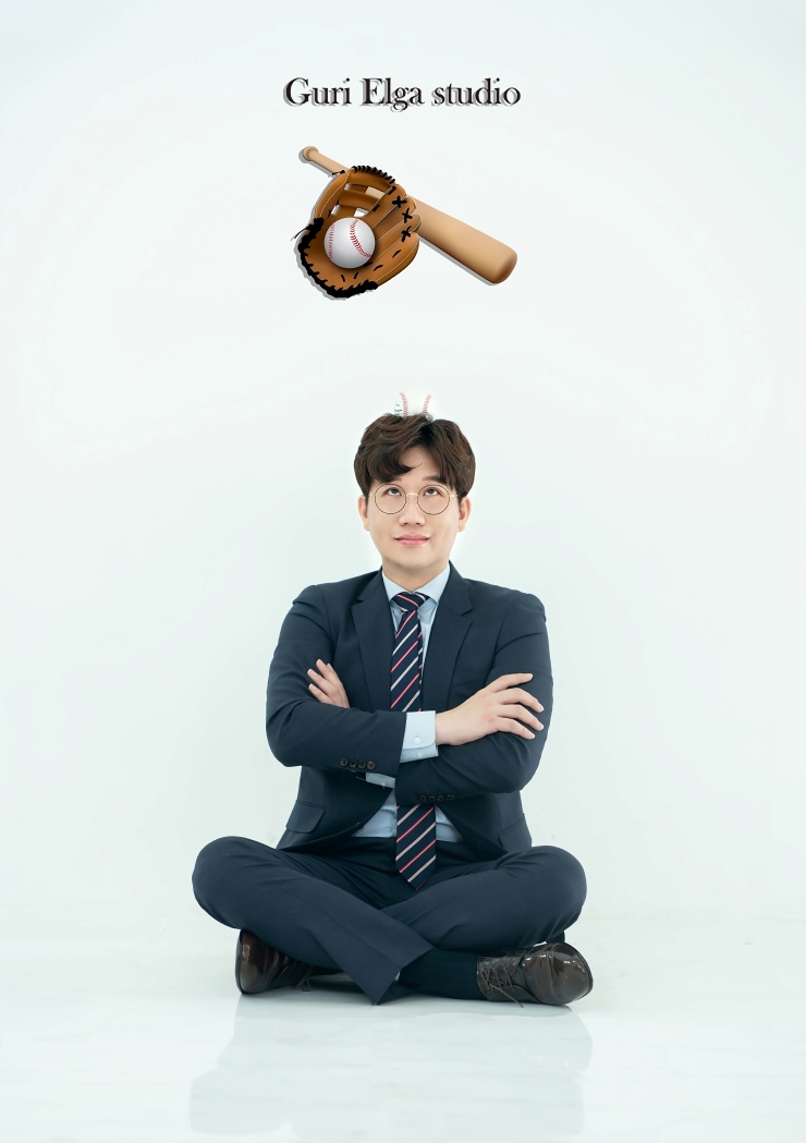  구리 사진관 프로필 사진 멋진 남자의 포즈